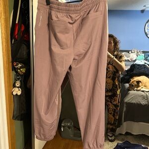Calvin Klein Men's Dusty Pink Joggers